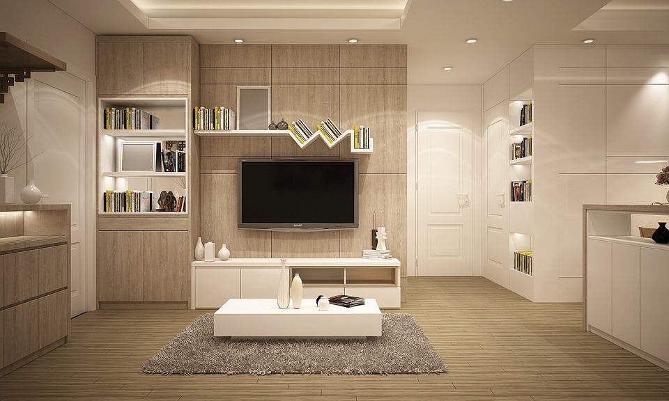 Maak jouw woonkamer compleet met een TV meubel industrieel hout en staal